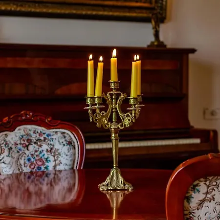 Classic Style In The Center Of Apartment Riga