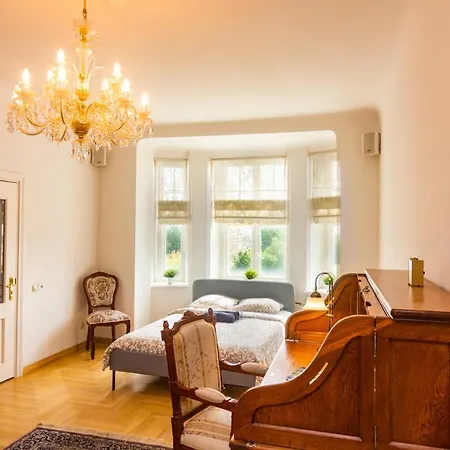 Classic Style In The Center Of Apartment Riga