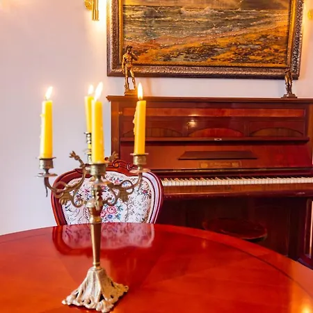 Classic Style In The Center Of Apartment Riga